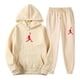 thumbnail image 2 of Sudadera con capucha y pantalones y2k para hombre y mujer, conjunto de ropa deportiva, Sudadera con capucha y pantalones de chándal, moda Unisex xuanjing unisex, 2 of 2
