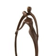 thumbnail image 3 of Danya B. Circle of Love Bronze Abstract Sculpture Statue, 3 of 7
