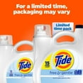 thumbnail image 3 of Tide Free & Gentle HE Compatible Liquid Laundry Detergent Soap 132 fl oz Package May Vary, 3 of 4