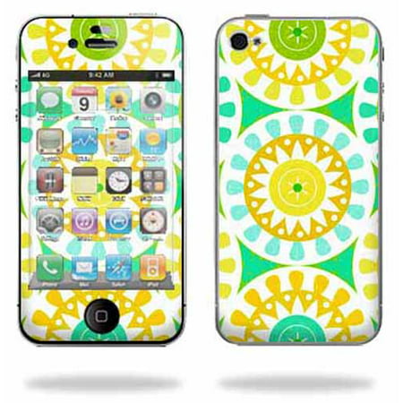 Skin Decal Wrap for Apple iPhone 4 4S Cell Phone 16GB 32GB