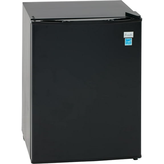 Avanti Compact Refrigerator, 17.75 x 18.5 x 24.75 inches, Black - RM24T1B