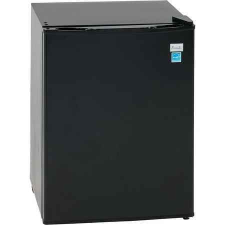 Avanti Compact Refrigerator  17.75 x 18.5 x 24.75 inches  Black - RM24T1B