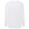 thumbnail image 2 of Fruit of the Loom Boys/Girls Value Cotton Long-Sleeved T-Shirt, 2 of 4