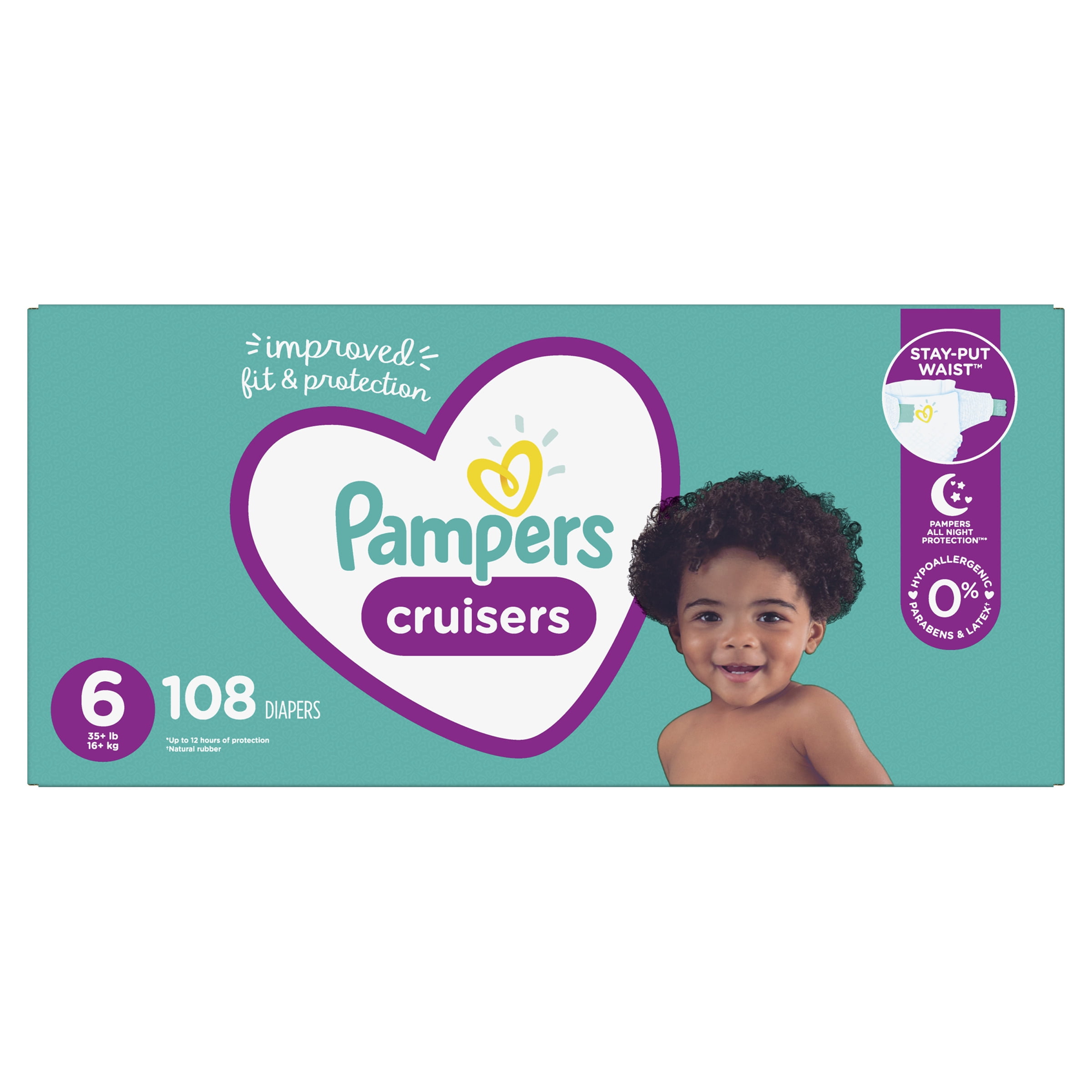pampers sticker diapers