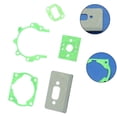 thumbnail image 4 of Gasket Set Suitable For Einhell BG-BC 43/1 AS Brush Cutter 1.7 Repair Kit String Trimmer Parts Accessories Outdoor Power Tool, 4 of 5