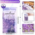 thumbnail image 2 of Duslogis 12 Packs Lavender Scented Sachets for Drawer and Closet, Hanging Closet Deodorizer Air Freshener, Long-Lasting Hanging Sachet Bags Closet Deodorizer Scented Air Fresheners, 2 of 7
