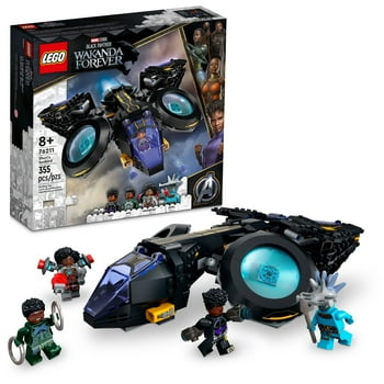 LEGO Marvel Black Panther: Wakanda Forever Shuri's Sunbird 76211 Building Toy Set (355 Pieces)