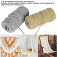 thumbnail image 4 of 2025 Latest Model 100m Natural Cotton String Lace Rope Single Strand Soft Craft, 4 of 4