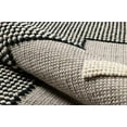 thumbnail image 4 of Novogratz KARL0KRL-1BLK2030 2 x 3 ft. Karl-1 Rectangle Rug - Black, 4 of 5