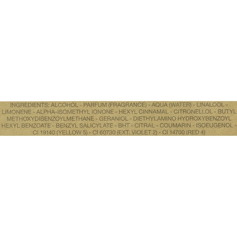 My burberry ingredients discount