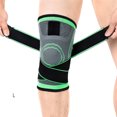 thumbnail image 3 of Knitting Knee Pad Sports Compressive Knee Protector Antislip Running Leg Sleeve for Summer Outdoor, 3 of 7
