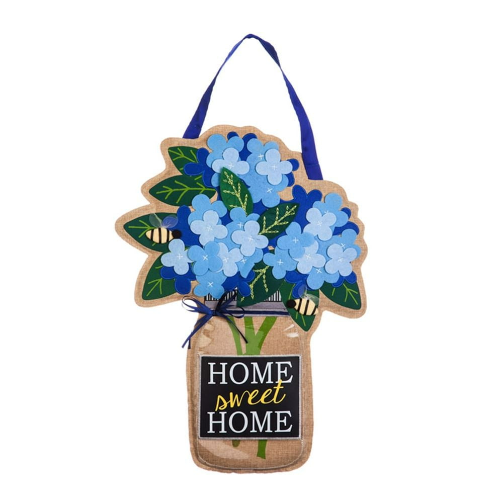 Evergreen Door Decor Home Sweet Home