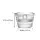 thumbnail image 2 of 1Pc Glass Lidded Pickle Jar Pickle Storage Box Home Pickle Container Transparent, 2 of 4