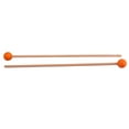 thumbnail image 3 of Dalazy 2 Pieces Mallet Percussion Professional Marimba Sticks Beginners Children Early Wood Handle Music Accessory Practice, 3 of 6