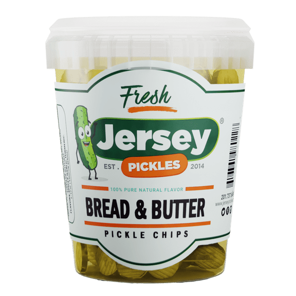 Jersey Pickles Bread and Butter Pickled Chips (Sweet)