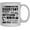 White Coffee Mug 11oz, variant on Administrative Assistant Job Title Coffee Mug, Ceramic Mug Design 11 oz