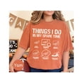 thumbnail image 5 of Things I Do In My Spare Time T Shirt, Play Trumpet Shirt, Musician Gift, Trumpeter Tee, Funny Music Shirt, Trumpet Lover Shirt, 5 of 10