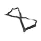 thumbnail image 1 of Tirantes Para Hombre, Tirantes Negros Para Hombre Ampliamente Aplicable Elástico Flexible Conveniente Práctico Estable Fiable Para La Oficina Para El Hogar Para Exteriores, 1 of 8