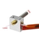 thumbnail image 2 of DIY Hotend Kit Nozzle MK8 Extruder Throat Heater 175mm 04mm Extruder Heater Block For Anet A2 A8 3D Printer Parts Universal, 2 of 5