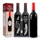 thumbnail image 5 of Juego de cinco piezas para botellas de vino tinto, caja de herramientas para vino tinto, abridor de botellas, regalo de vino de alta gama, 5 of 5