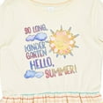 thumbnail image 4 of Inktastic So Long, Kindergarten Hello, Summer Last Day of School Girls Toddler Dress, 4 of 5