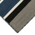 thumbnail image 3 of Liora Manne Sorrento Cabana Stripe Area Rug Navy 100% Polyester Indoor Outdoor, 3 of 6