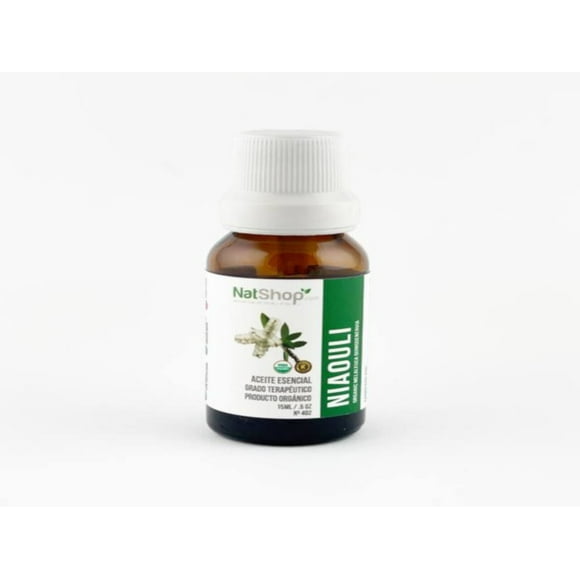 ACEITE ESCENCIAL DE NIAOULI, 100% ORGÁNICO Natshop ACEITE ESCENCIAL DE NIAOULI, 100% ORGÁNICO