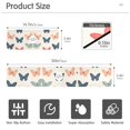 thumbnail image 3 of Yayeee Faucet Mat for Kitchen Sink 14.7" Diatomite Long Splash Guard Pad, Orange Butterflies, 3 of 7