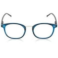 thumbnail image 4 of In Style Eyes Modern Oval Clear Frame Readers Emerald 2.50, 4 of 9