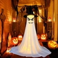 thumbnail image 5 of Konghyp Halloween Ghost Decoration Lamp with Remote Control, Illuminated Fabric Ghosts, Perfect for Party and Garden Ornaments, Versatile Halloween Decor for Indoor and Outdoor Use, 5 of 8