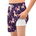 thumbnail image 4 of joogoo Unicorn and Stars Boys Swim Trunks Beach Swimsuit Shorts Boxer 8Y, 4 of 8