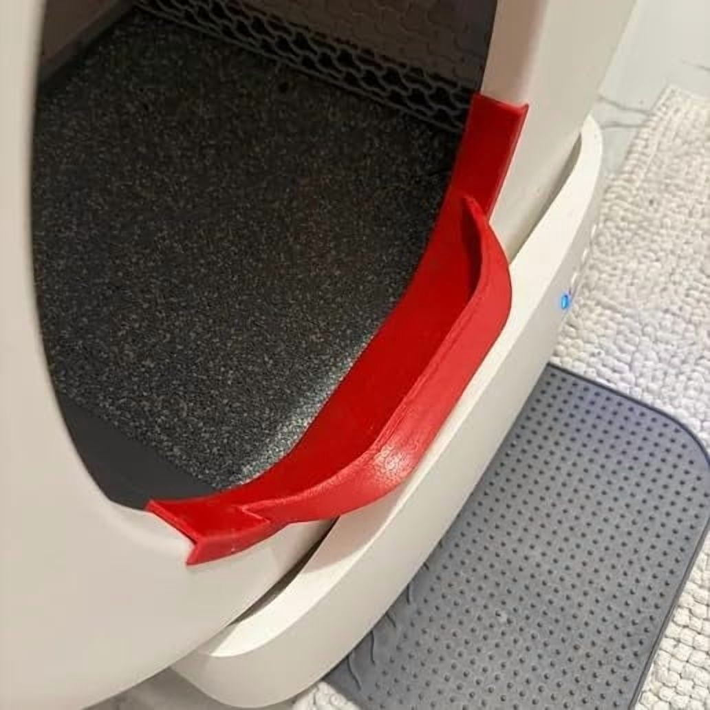Litter Guard for Meowant SC02 Automatic Cat Toilet - Anti-Spill Design, Fits Large Cats, Reduces Litter Tracking