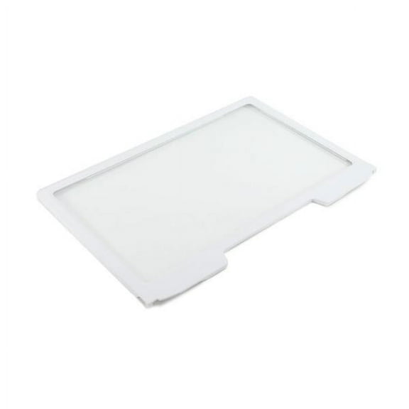 WHIRLPOOL WPW10337637 REFRIGERATOR GLASS SHELF - OEM PART
