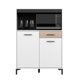 thumbnail image 4 of Mesa ALTEREGO Blender Blanco Y Roble, 4 of 5