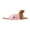 Pink, variant on Bone Dry Pet Grooming Towel, Absorbent Microfiber Drying Set, 15x30", Taupe, 3 Count