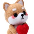 thumbnail image 1 of Needle Felting Kit Animal Doll DIY Needle Felting Kit Non Finished Handcraft Material Package, 1 of 8