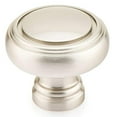 thumbnail image 2 of Emtek 86611 Norwich Us15 1.625 Cab Knob in Satin Nickel, 2 of 2