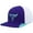 Purple, variant on Men's Mitchell & Ness Silver/Gray Chicago Bulls Day 5 Snapback Hat