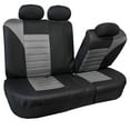 thumbnail image 2 of FH Group Premium 3D Air Mesh Seat Covers Fit For Car Truck SUV Van - Rear Bench, 2 of 5