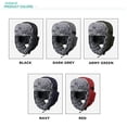 thumbnail image 4 of Windproof Winter Warm Trapper Trooper Hats Russian Aviator Cap Ear Flaps, 4 of 4