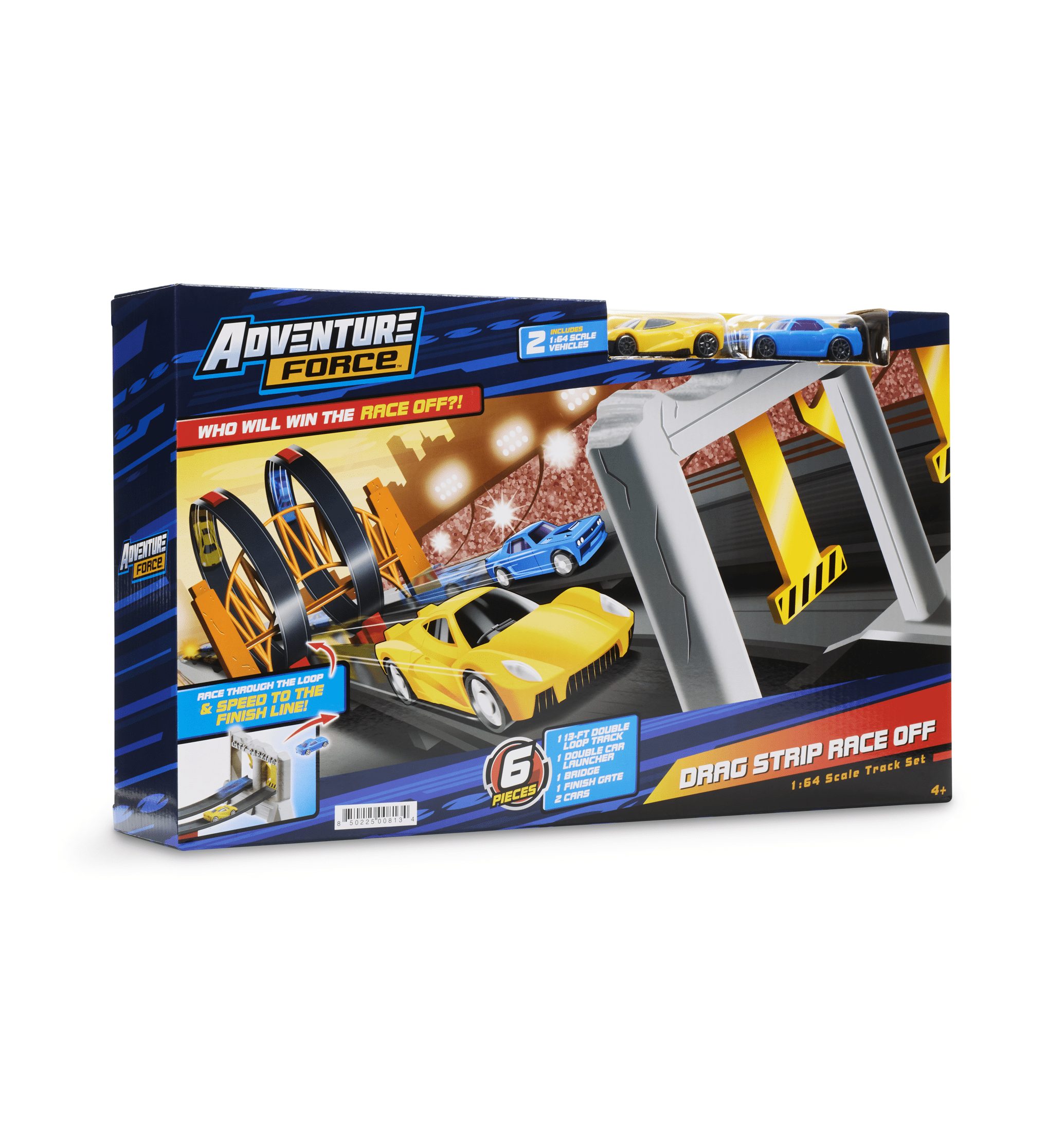[ NERDY ]★23FW★RACING TRACK SET Race Track Set Glow in The Dark Track Toy for Boys and Girls