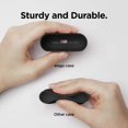 thumbnail image 4 of elago Liquid Hybrid Case Compatible with Apple AirPods Pro Cases (2019) - Black, 4 of 5