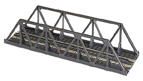LGB 50600 450mm Gray Plastic Warren Truss Bridge for sale online 