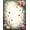 Pink, Pattern 2, variant on ODIKA 4'x6' Machine Washable Non-Slip Area Rug, Elegant Floral Swirls with Radiant Subtle Blue Highlights Yellow High Traffic Rug, Yellow, 217053