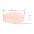 thumbnail image 5 of Anti-Slip Silicone Shoulder Pads for Comfortable Bra Strap Support, One-Size, Multiple Colors, 5 of 9