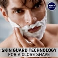 thumbnail image 3 of NIVEA MEN DEEP Clean Shave Gel with Natural Charcoal, 7 Oz Can, 3 of 7