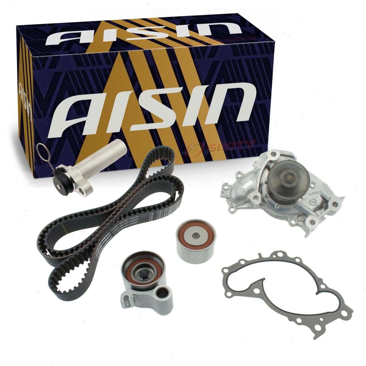 AISIN Timing Belt Kit w Water Pump compatible with Lexus GS300 3.0