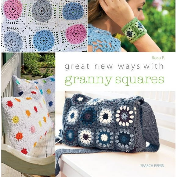 Great New Ways with Granny Squares (Paperback)