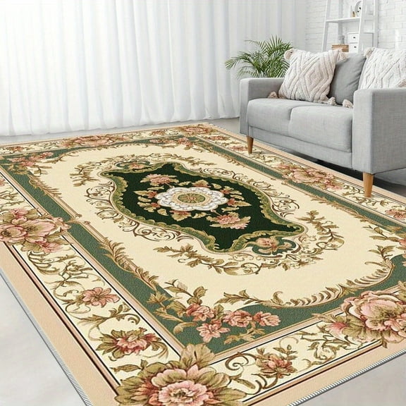 5.3'x7.5' washable carpet carpet rugs for living room area rug living room area rug for living room area rug for office