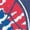 HEATHER NAVY, variant on Marvel Spider-Man - Mask Tie Dye Flag - Toddler And Youth Girls Fitted Short Sleeve Graphic T-Shirt